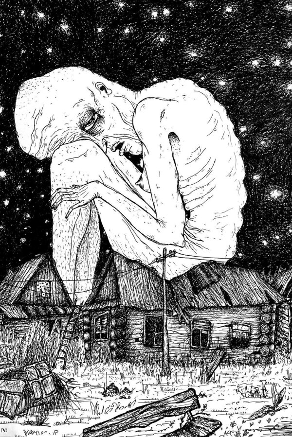 Maria Lopatyuk, Nostalgie, vyvolávací cena 1 400,-